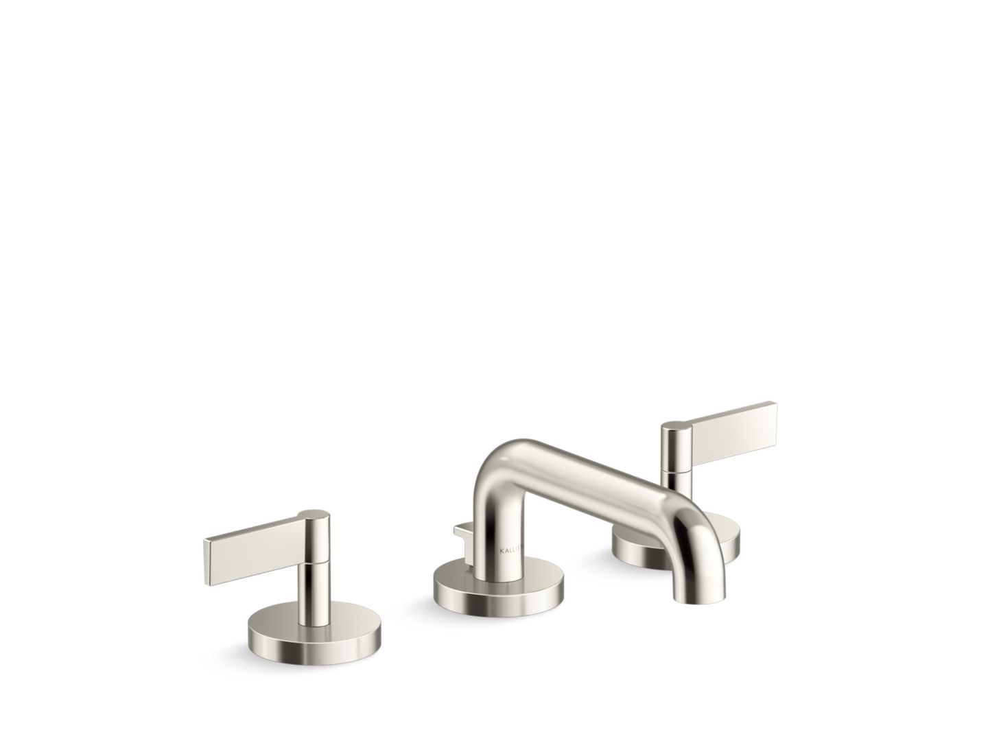 One™ Sink Faucet, Low Spout with Lift Rod, Cross Handles