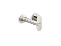Wall Mount Single Control Sink Faucet, Lever Handle 0