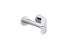 002® Wall Mount Single Control Sink Faucet, Lever Handle