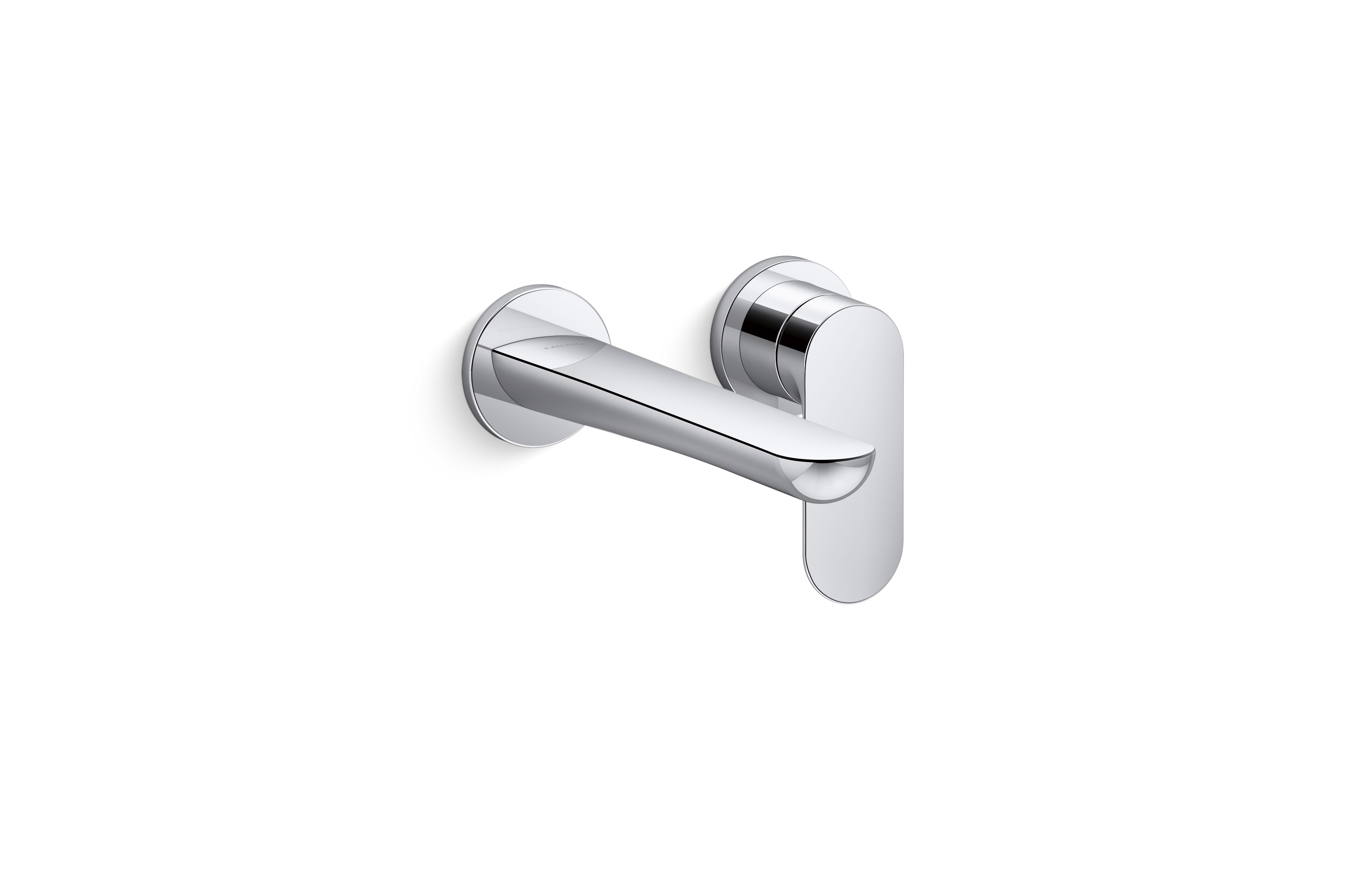 002® — Wall Mount Single Control Sink Faucet, Lever Handle