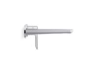 Wall Mount Single Control Sink Faucet, Lever Handle 3