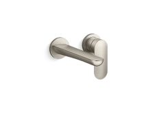 002® Wall Mount Single Control Sink Faucet, Lever Handle