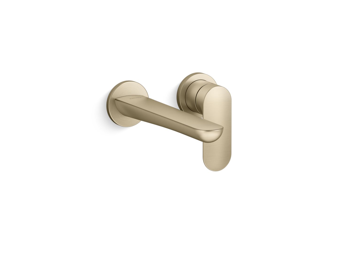 002® Wall Mount Single Control Sink Faucet, Lever Handle