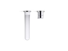 002® Wall Mount Single Control Sink Faucet, Lever Handle