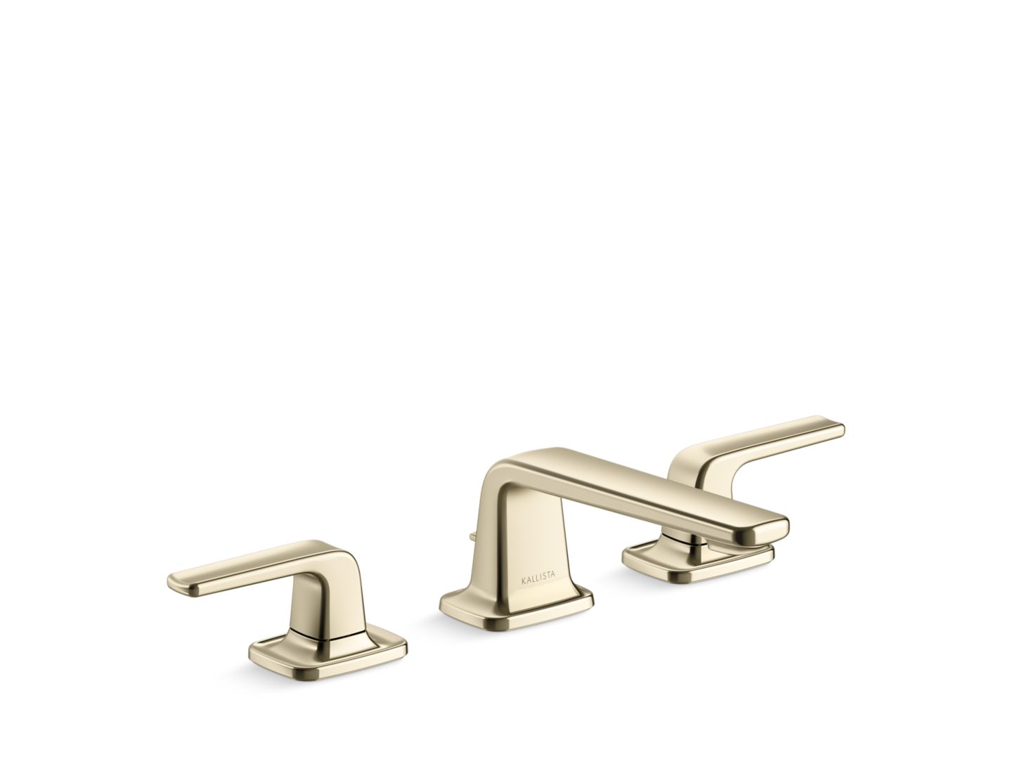 Per Se® Sink Faucet, Low Spout with Lift Rod, Lever Handles