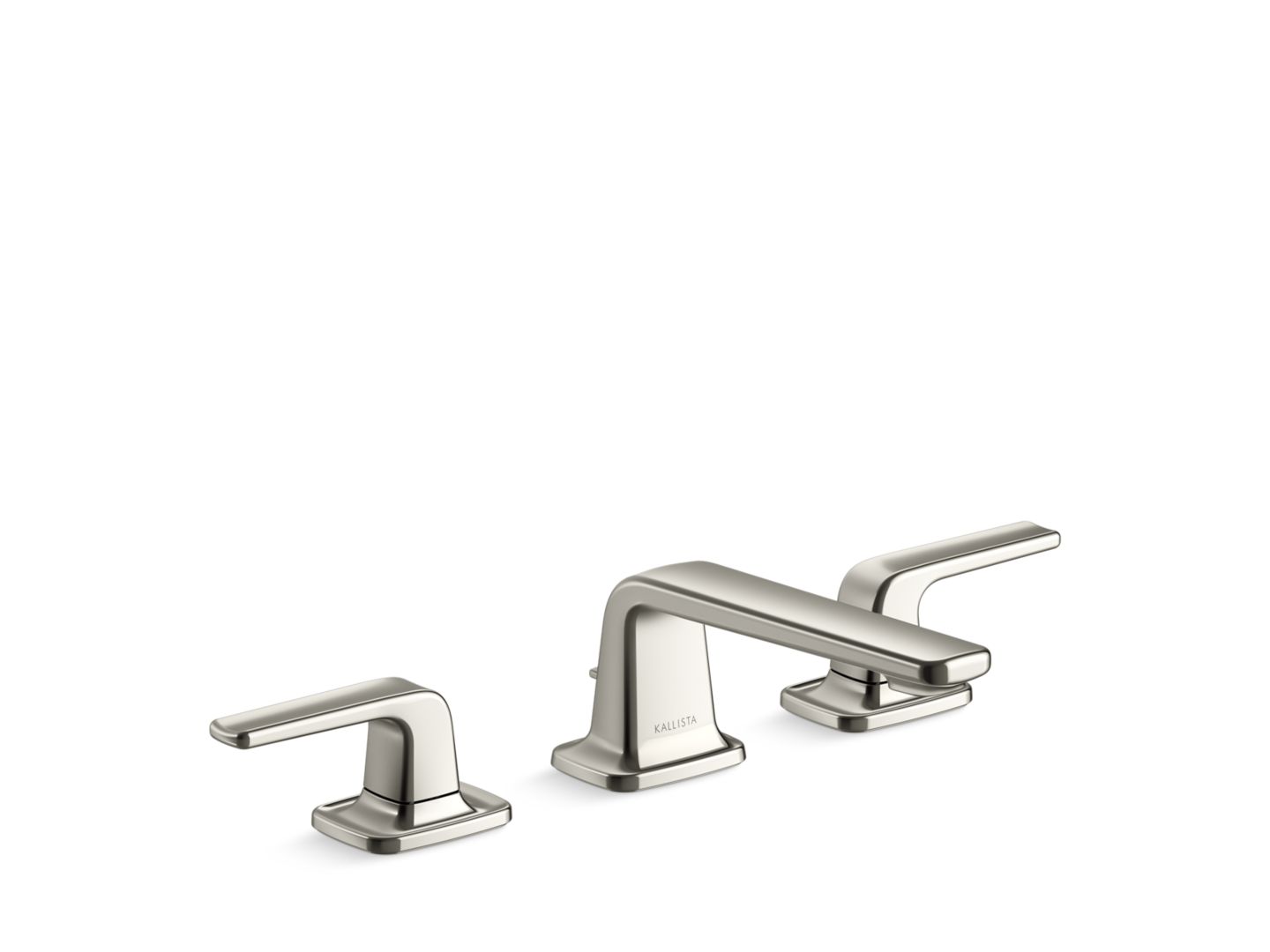 Per Se® Sink Faucet, Low Spout with Lift Rod, Lever Handles