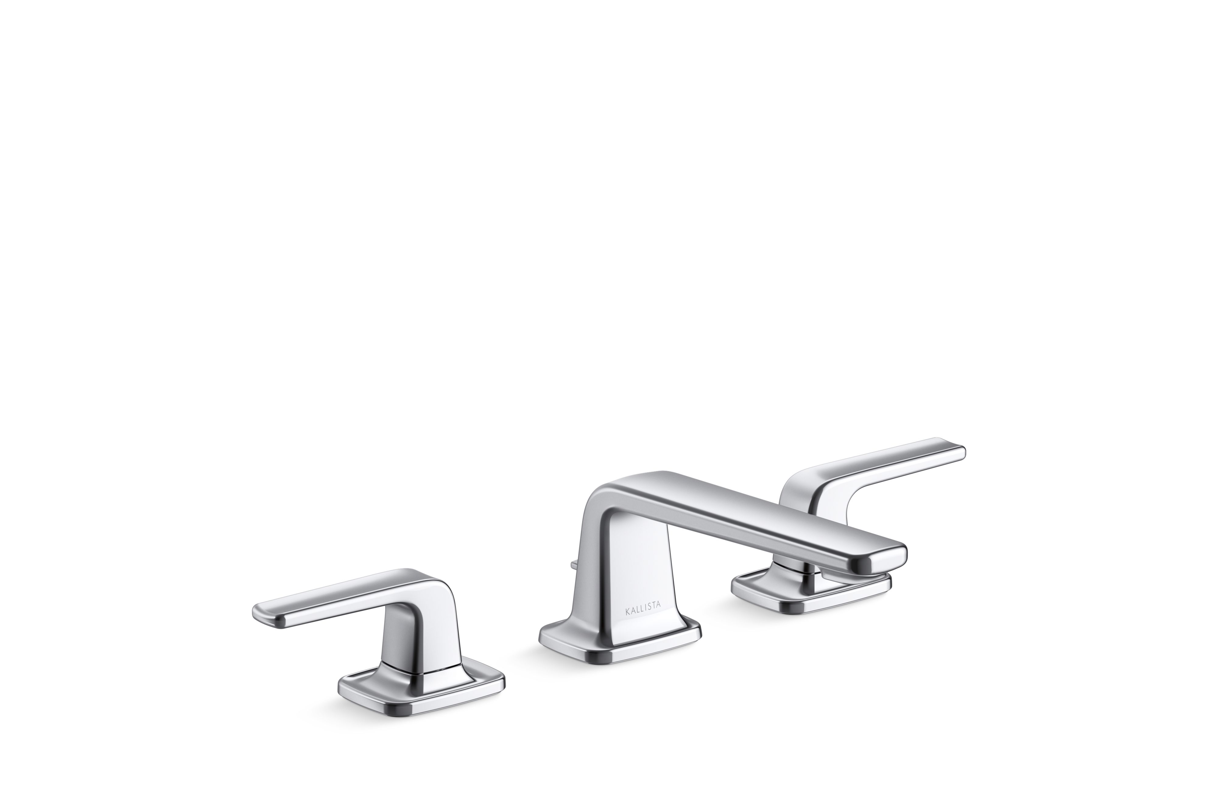Per Se® — Sink Faucet, Low Spout with Lift Rod, Lever Handles