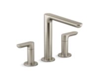 Deck-Mount Bath Faucet, Lever Handles 1