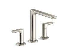 002® Deck-Mount Bath Faucet, Lever Handles
