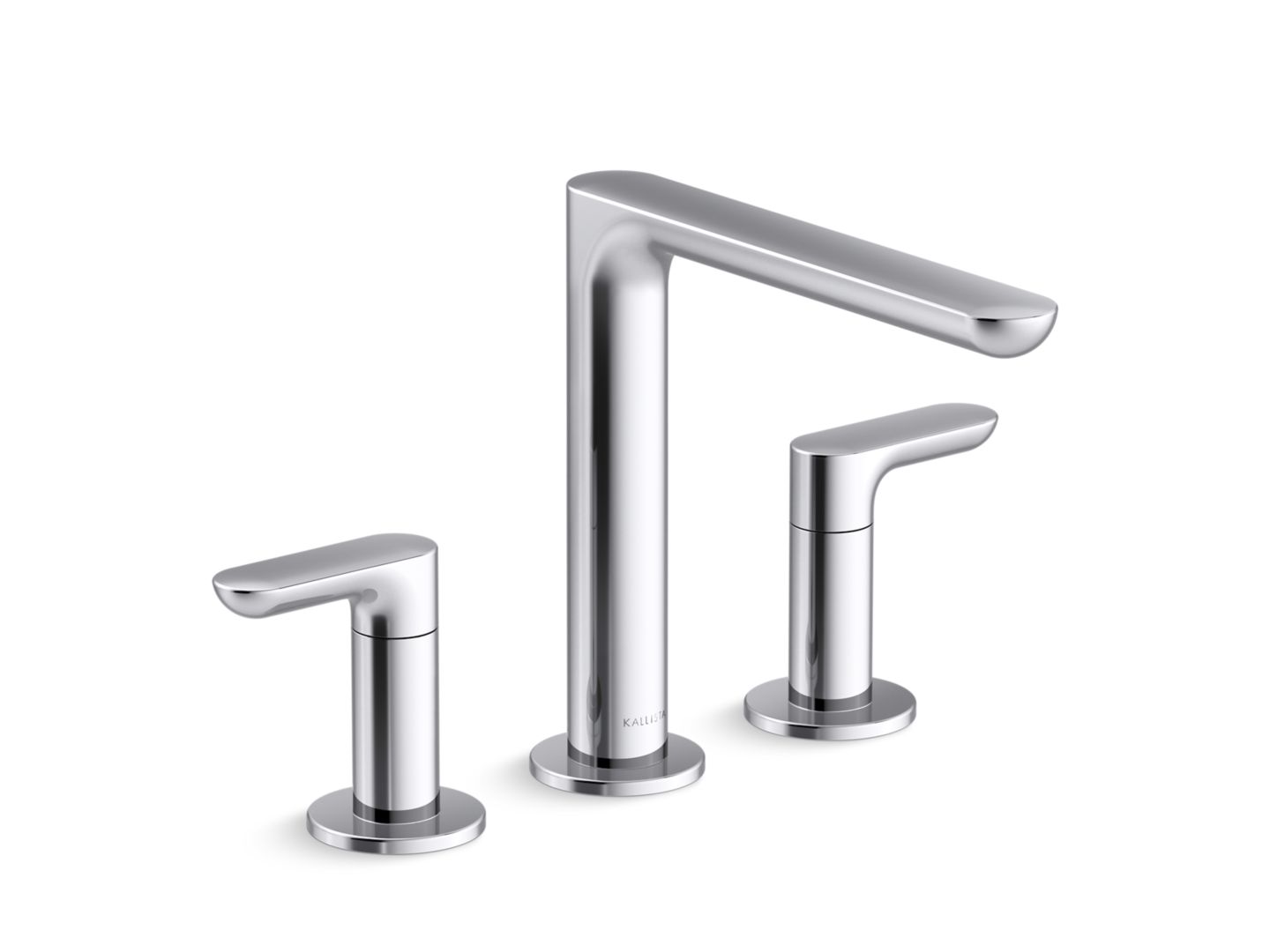 002® Deck-Mount Bath Faucet, Lever Handles