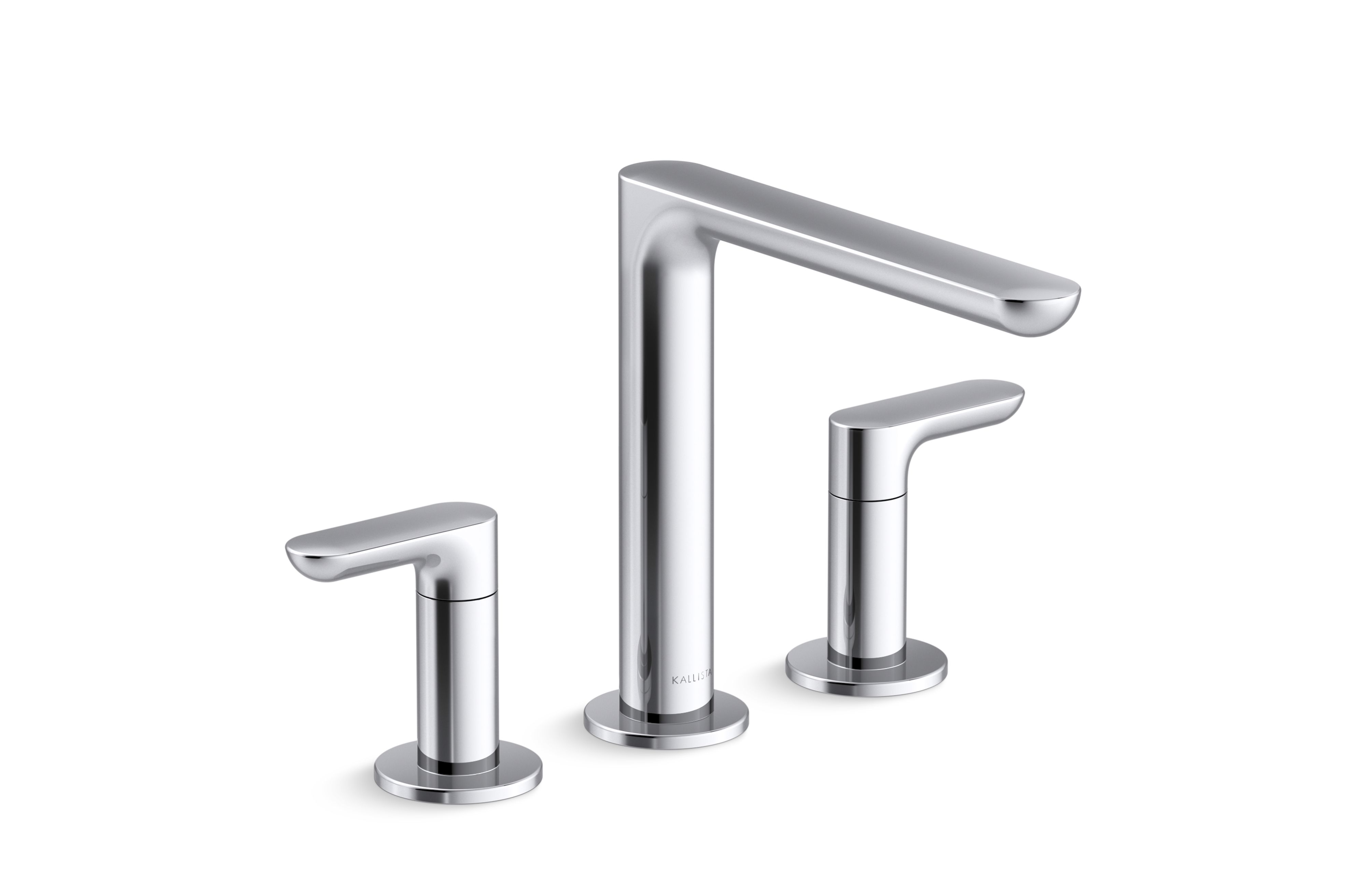 002® — Deck-Mount Bath Faucet, Lever Handles