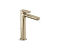 Single Control Sink Faucet, Tall Spout, Lever Handle 0