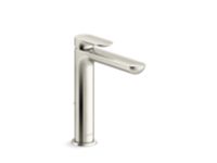 Single Control Sink Faucet, Tall Spout, Lever Handle 0