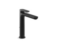 Single Control Sink Faucet, Tall Spout, Lever Handle 0
