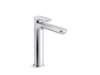 Single Control Sink Faucet, Tall Spout, Lever Handle 0