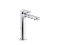 002® Single Control Sink Faucet, Tall Spout, Lever Handle