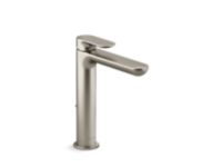 Single Control Sink Faucet, Tall Spout, Lever Handle 0