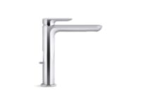 Single Control Sink Faucet, Tall Spout, Lever Handle 2