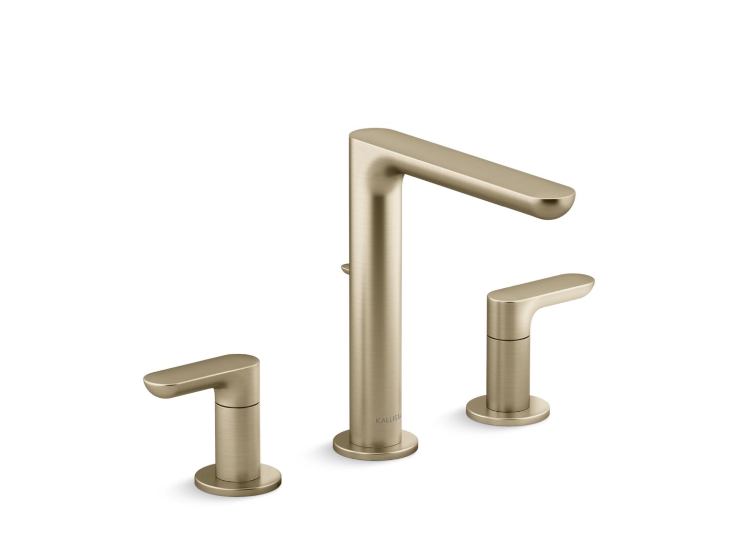 002™  Widespread Sink Faucet, Tall Spout, Lever Handles