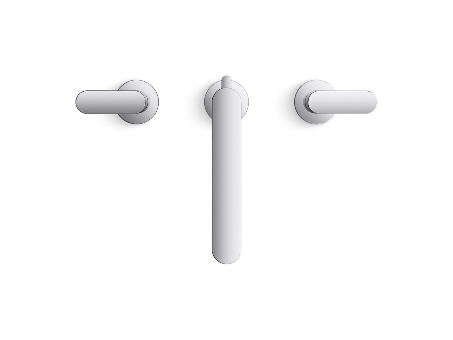 002® Widespread Sink Faucet, Tall Spout, Lever Handles