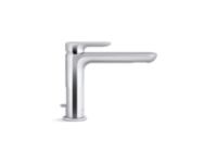 Single Control Sink Faucet, Low Spout, Lever Handle 2
