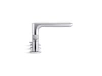Widespread Sink Faucet, Low Spout, Lever Handles 3