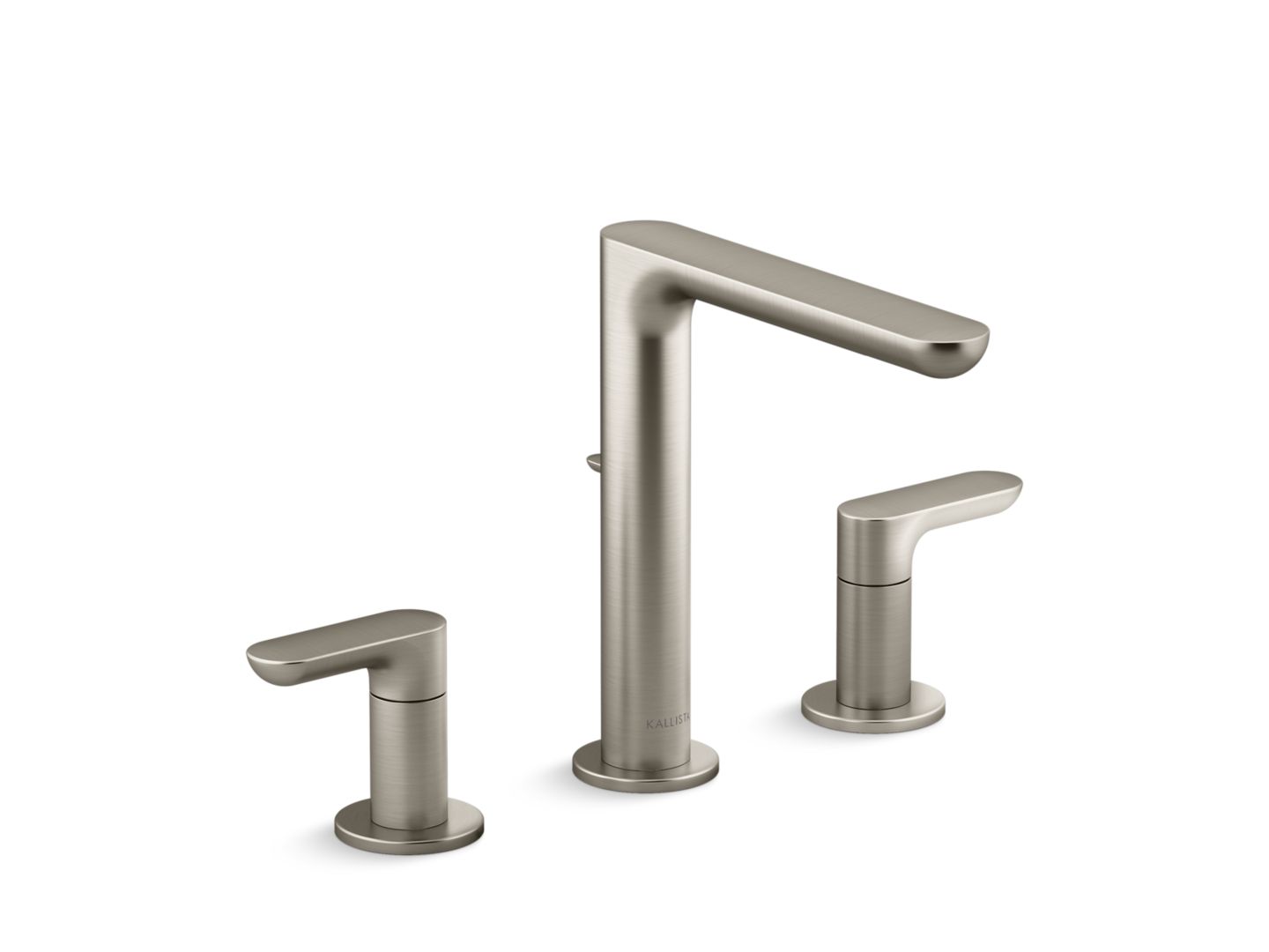 002™  Widespread Sink Faucet, Tall Spout, Lever Handles