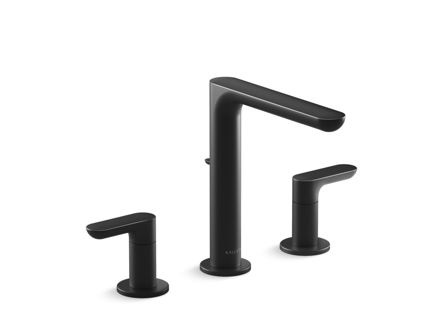 002™  Widespread Sink Faucet, Tall Spout, Lever Handles