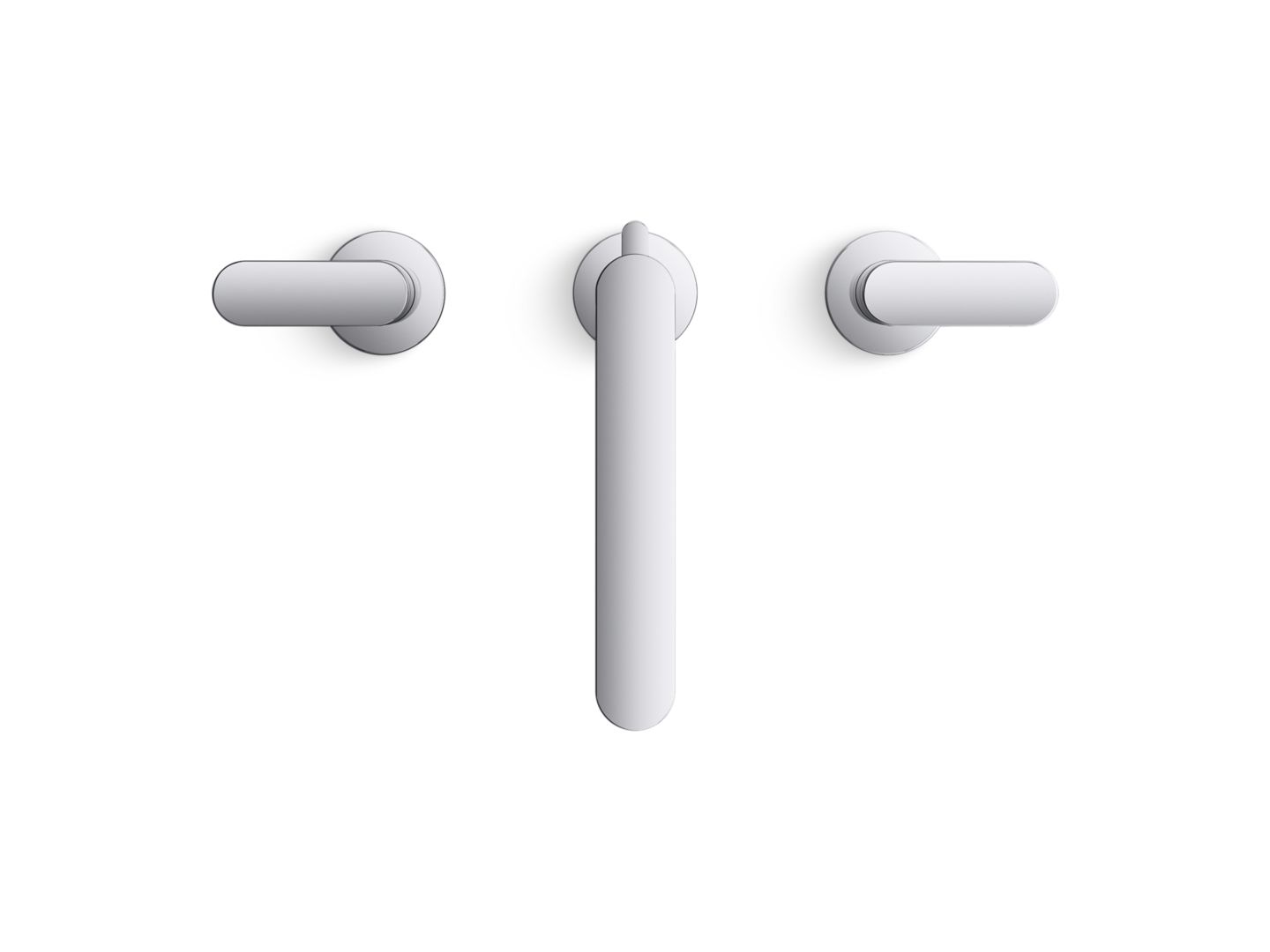 002® Widespread Sink Faucet, Low Spout, Lever Handles