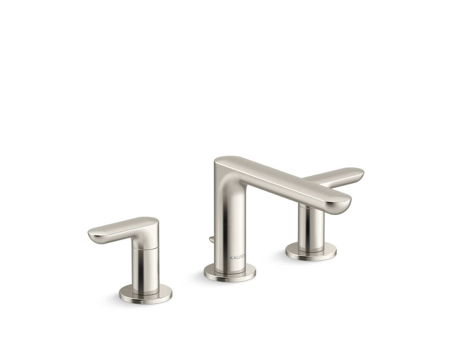 002® Widespread Sink Faucet, Low Spout, Lever Handles
