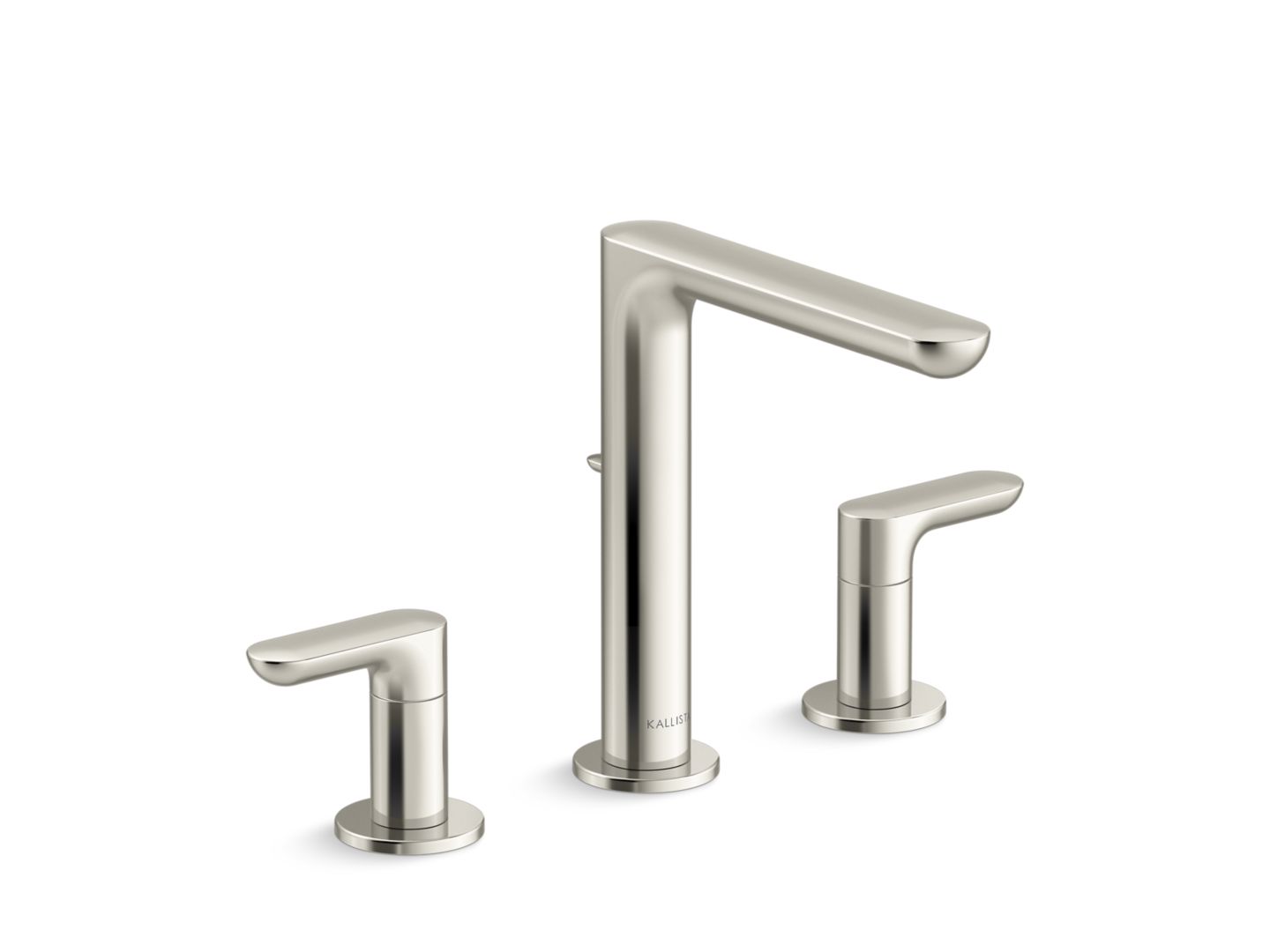 002™  Widespread Sink Faucet, Tall Spout, Lever Handles