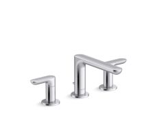 002® Widespread Sink Faucet, Low Spout, Lever Handles