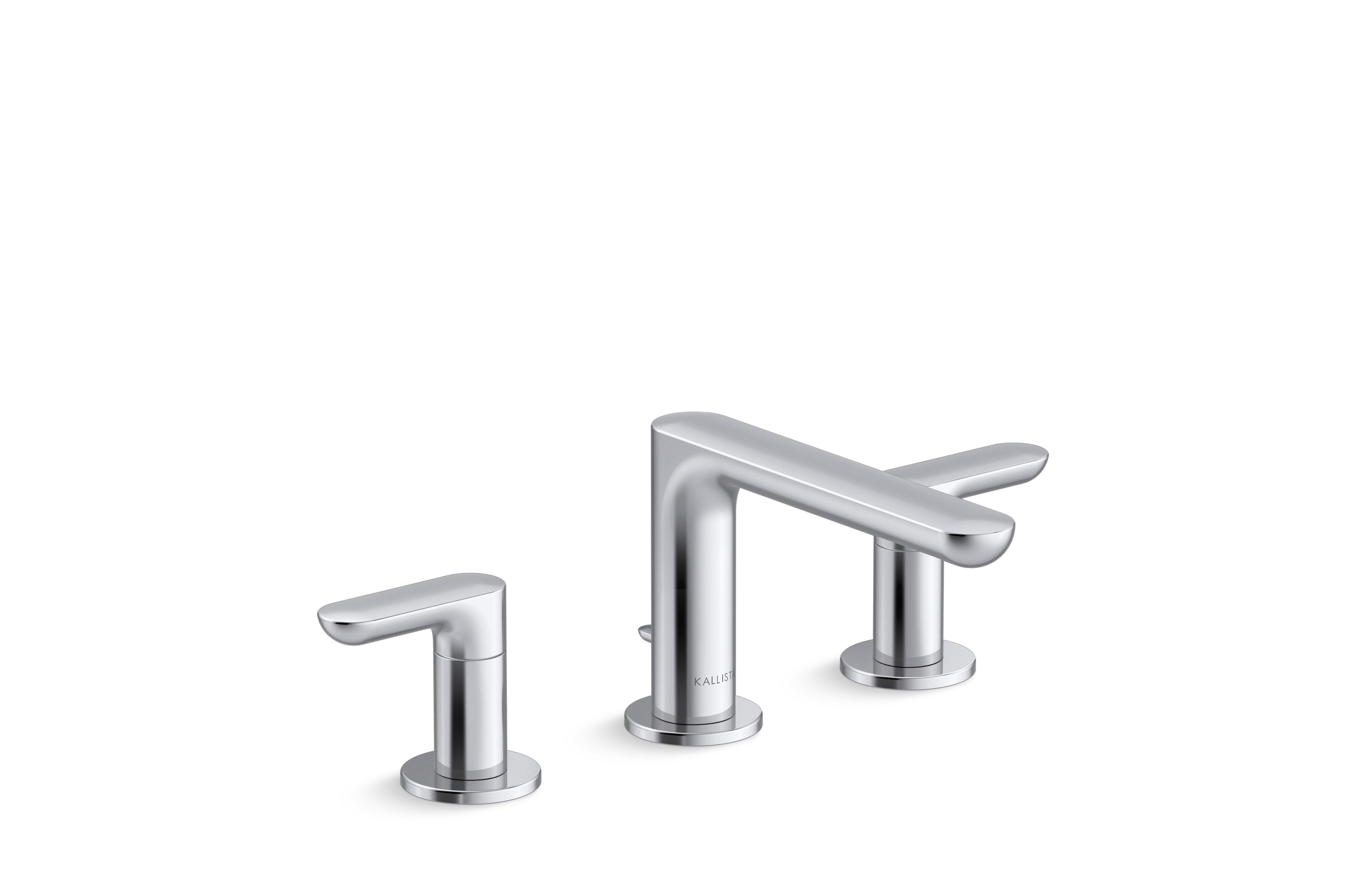 002® — Widespread Sink Faucet, Low Spout, Lever Handles