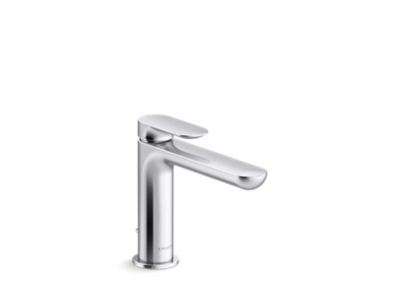 Single Control Sink Faucet, Low Spout, Lever Handle