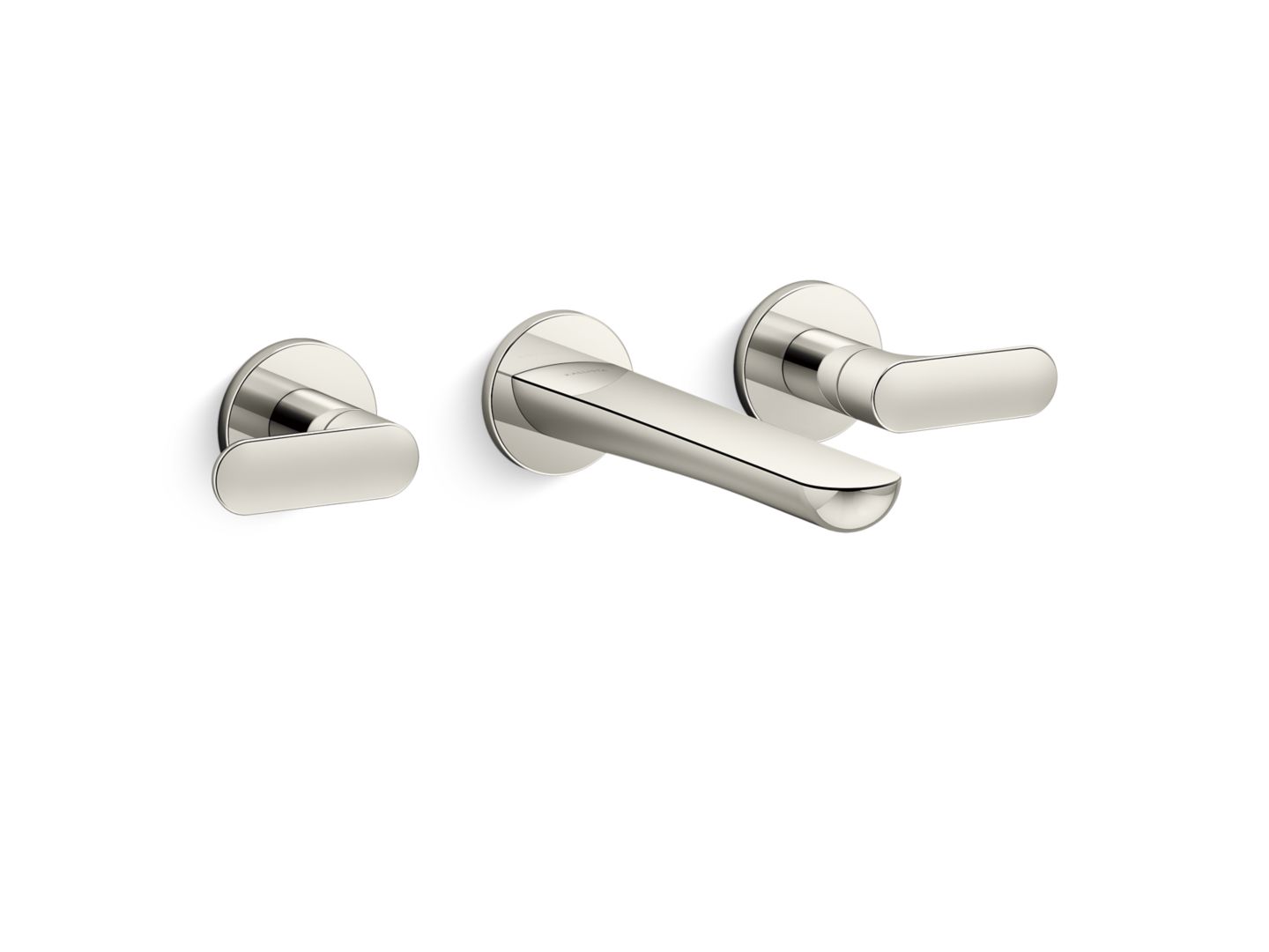 002® Wall Mount Widespread Sink Faucet, Lever Handles