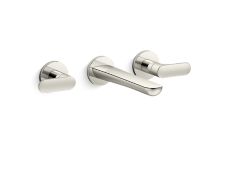 002® Wall Mount Widespread Sink Faucet, Lever Handles