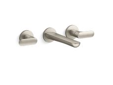 002® Wall Mount Widespread Sink Faucet, Lever Handles