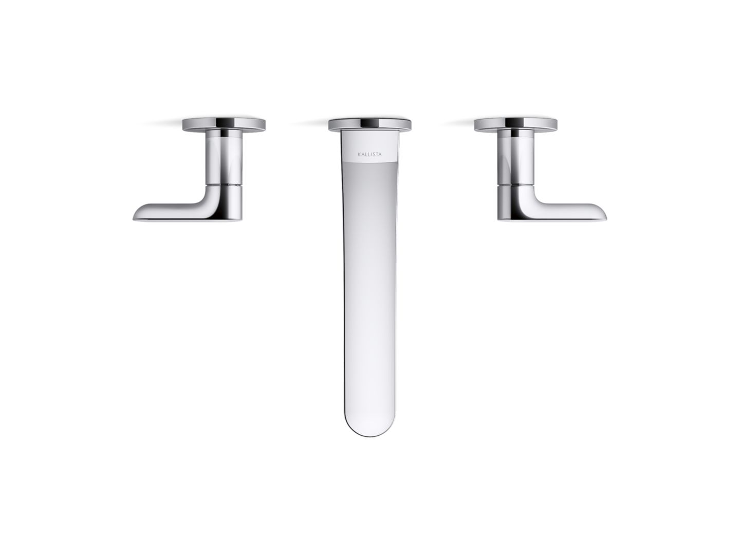 002™ Wall Mount Widespread Sink Faucet, Lever Handles