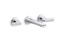 002® Wall Mount Widespread Sink Faucet, Lever Handles