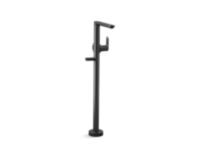 Freestanding, floor-mount bath faucet, less handshower 0