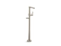 Freestanding, floor-mount bath faucet, less handshower 1