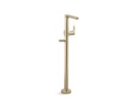 Freestanding, floor-mount bath faucet, less handshower 0
