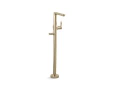 002® Freestanding, floor-mount bath faucet, less handshower