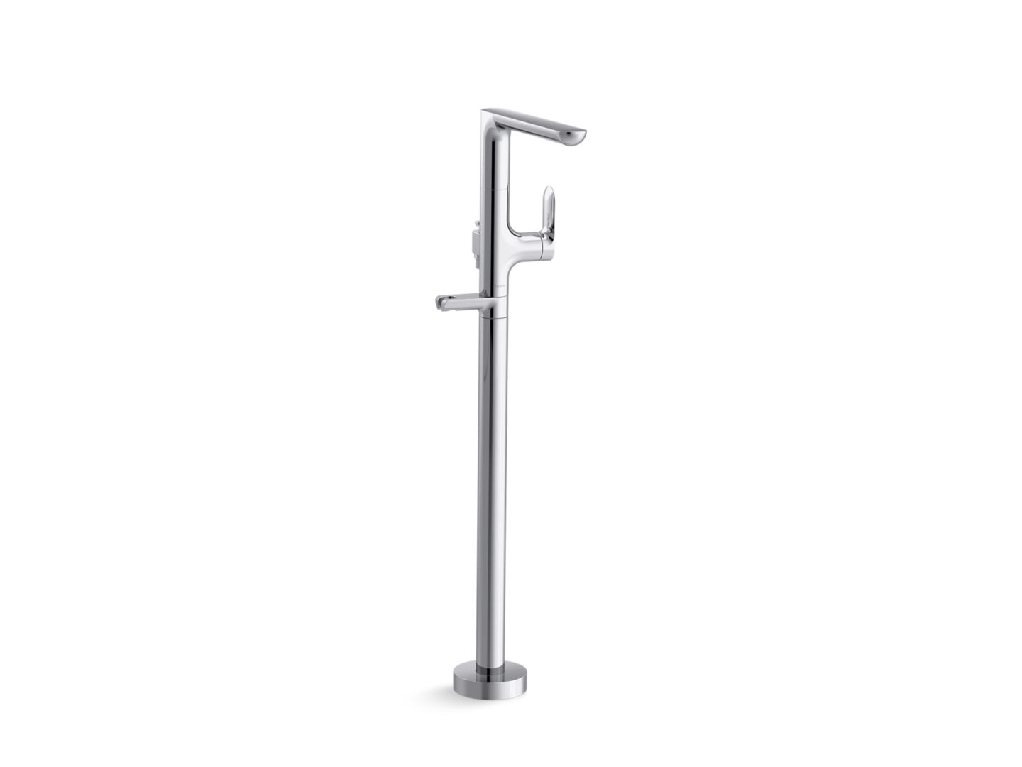 002® Freestanding, floor-mount bath faucet, less handshower