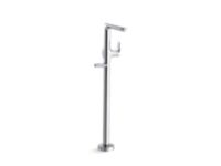 Freestanding, floor-mount bath faucet, less handshower 0
