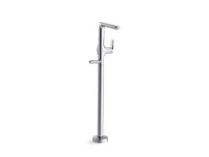 002® Freestanding, floor-mount bath faucet, less handshower