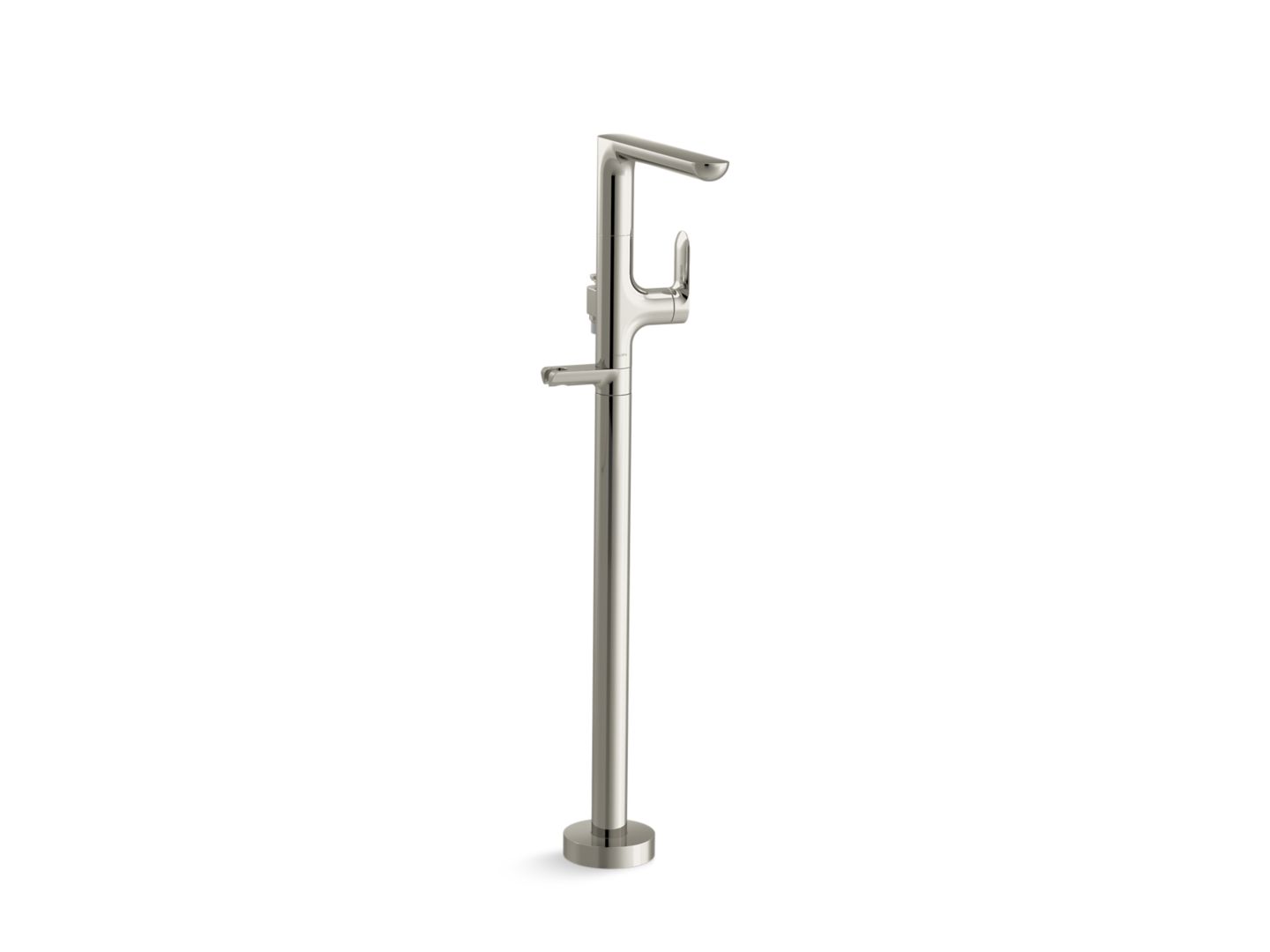 002® Freestanding, floor-mount bath faucet, less handshower