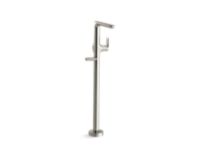 Freestanding, floor-mount bath faucet, less handshower 0