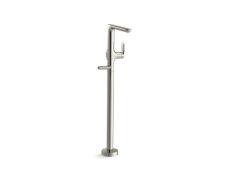 002® Freestanding, floor-mount bath faucet, less handshower