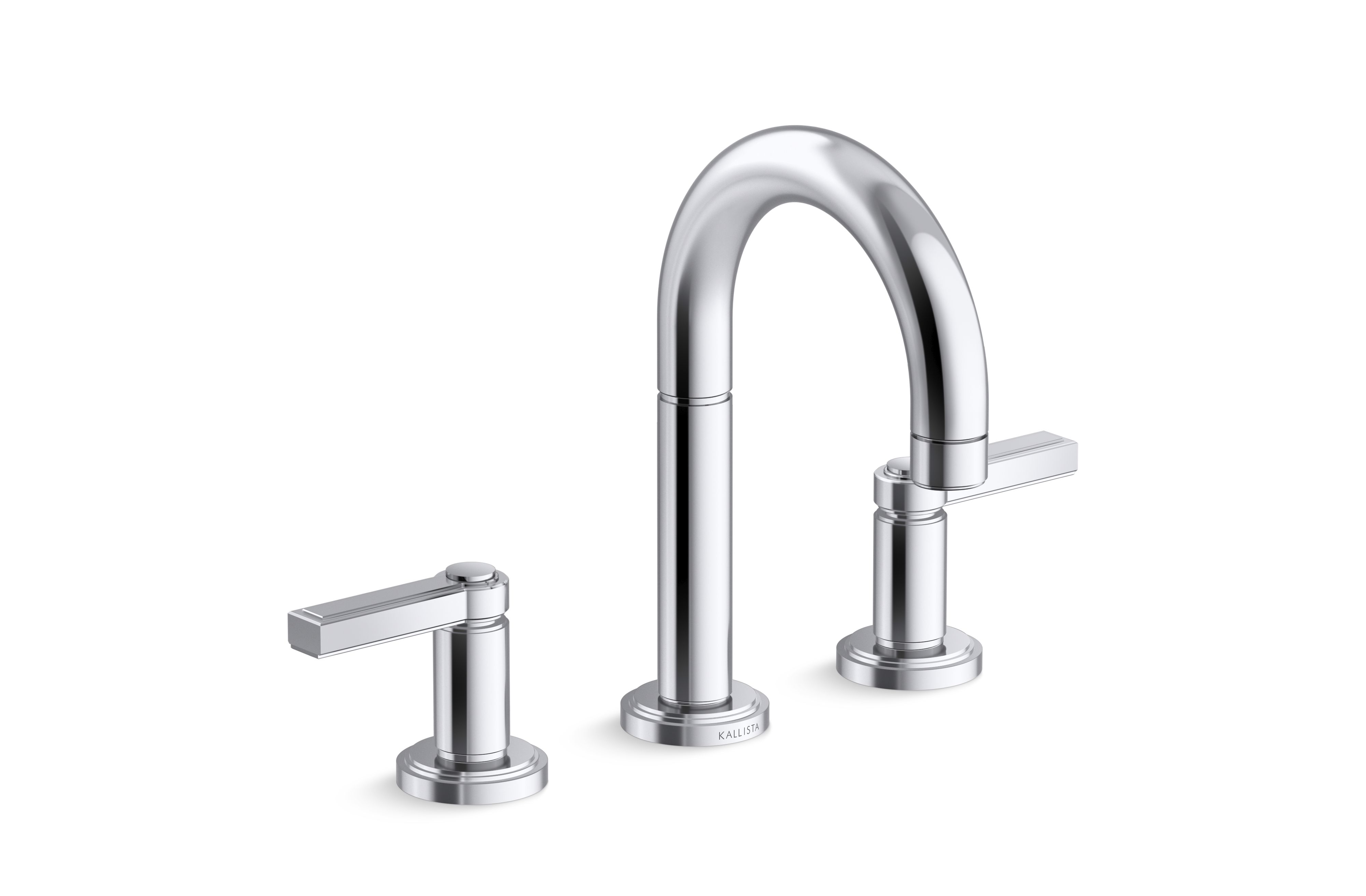 Vir Stil® Minimal — Sink faucet, arch spout, lever handles